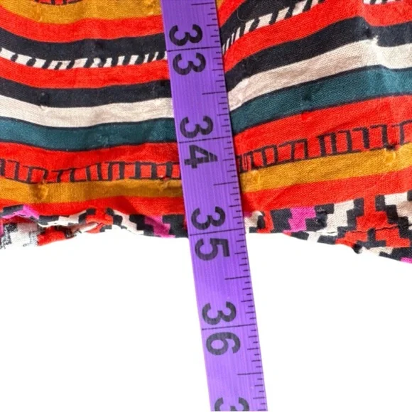 ZARA Geometric Button Front Long Sleeve
Mini Dress, Size L. - Picture 9 of 9